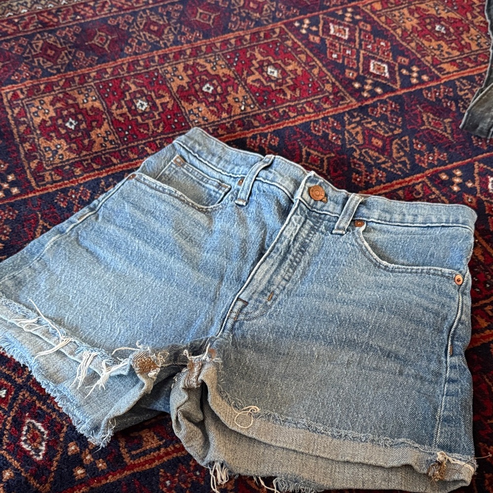 Madewell Light Blue Jean Shorts | perfect condition | size 27